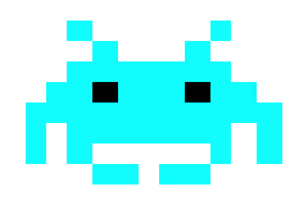 [393f3d] space invaders 5