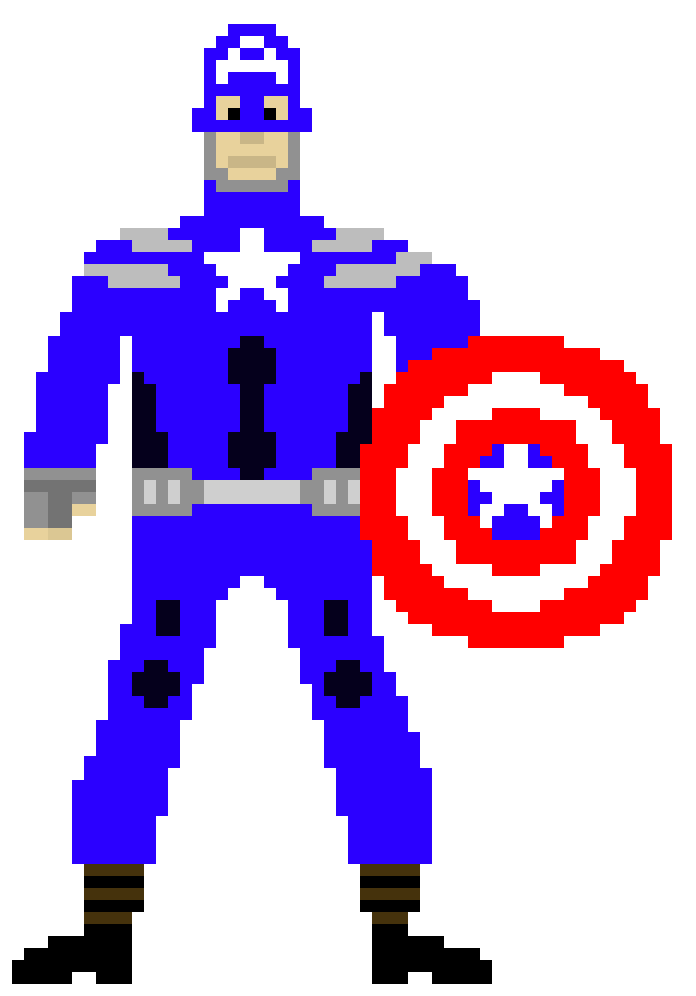 [9664c4] Captain 'Murica