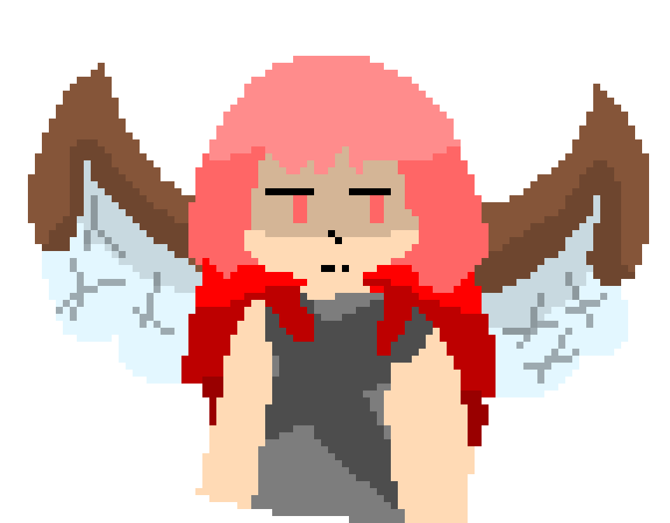 [a2471d] *she snaps her fingers, putting a magic seal around fell* Try me, bitch.