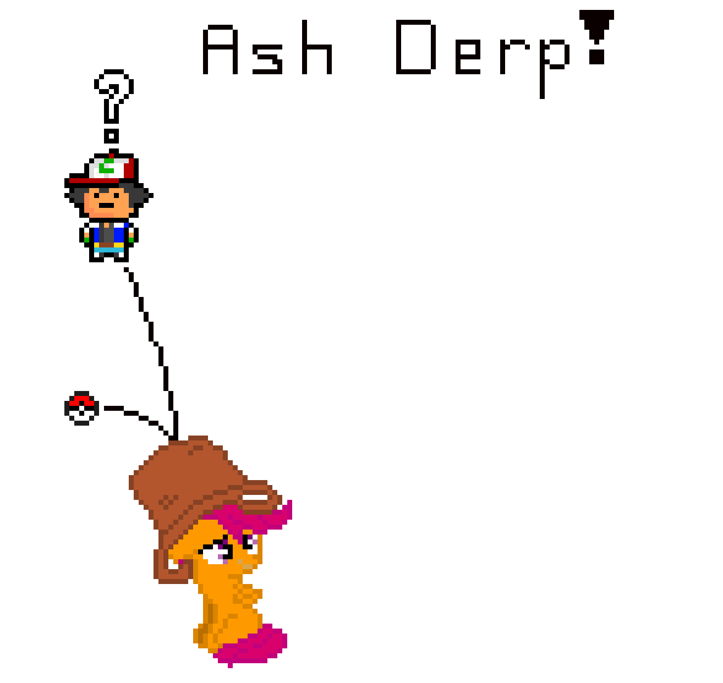 [9664c4] Ash Ketchum DERP!!!
