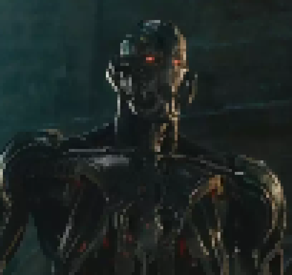 [c0f1b9] Chat should i make an Ultron like Oc-