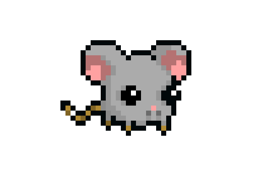 [49d7ac] pixel mouse