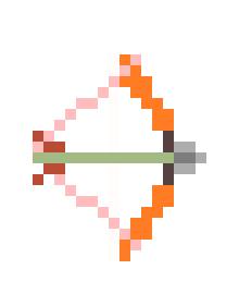 [b57d87] drawn bow
