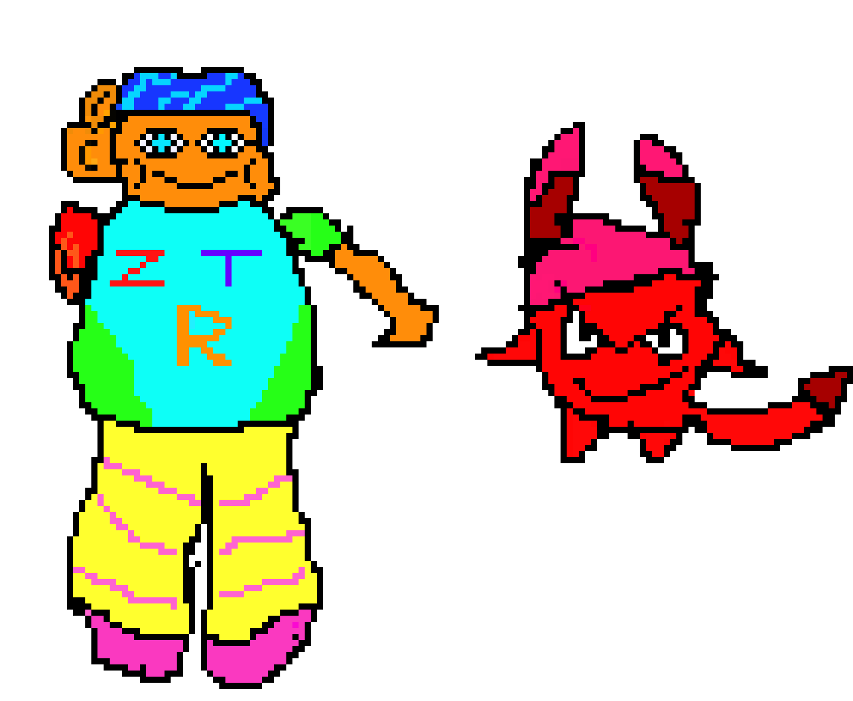 [2935ad] Fatty Patty Watty Villain And Hero