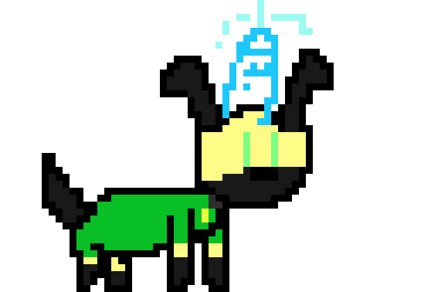 [9664c4] Pug sprite with penis on its head