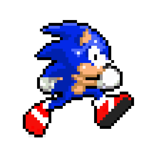 running sonic