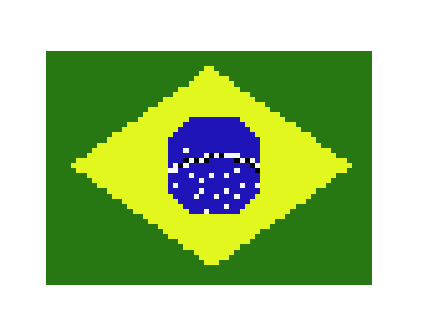 [9664c4] BRAZIL'S FLAG