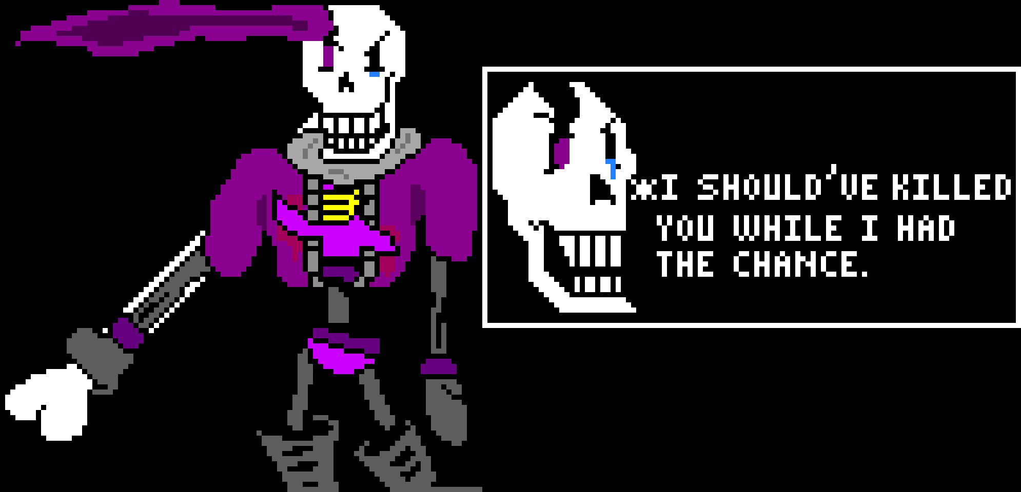 Disbelief Void! Papyrus