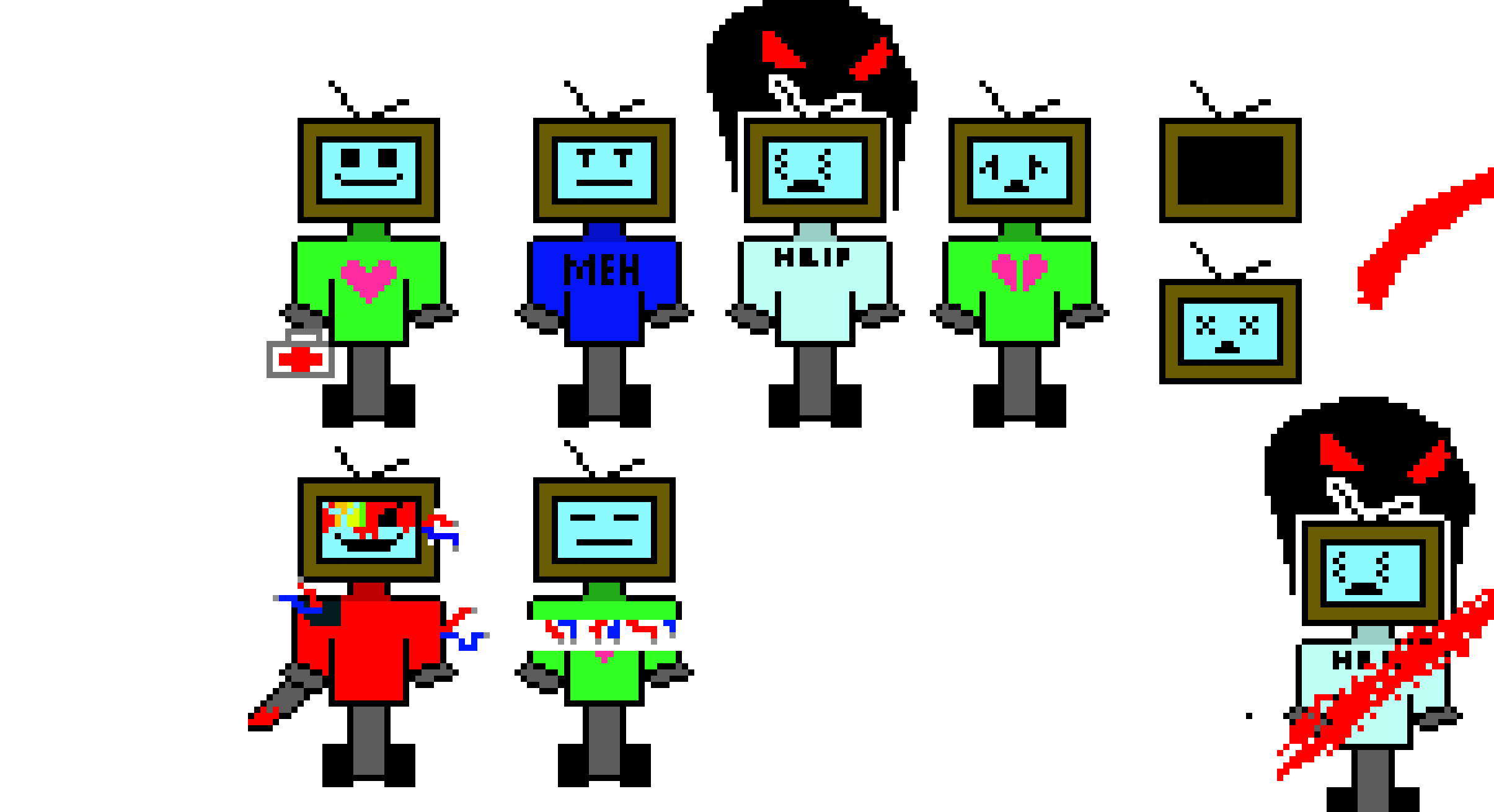 [3a33bd] Hey Adam do you think you can make a creator that fits these robots-Speck