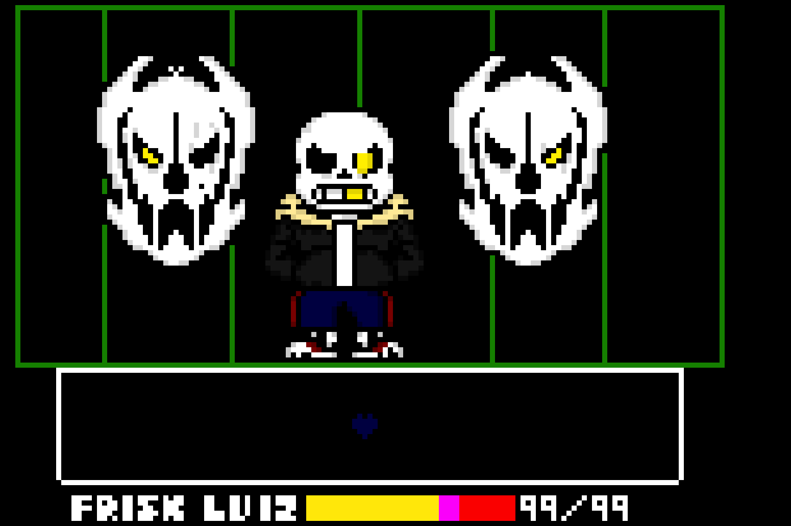 Sans. (My Au) (KamuiSenketsu)