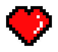 [44b074] Heart Sprite