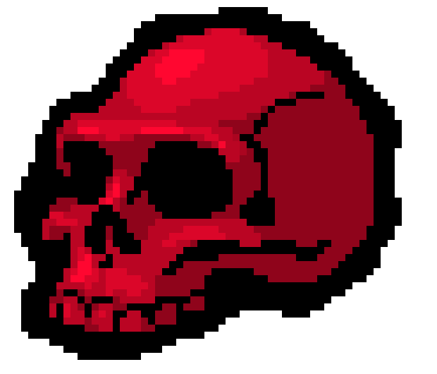 [9664c4] Blood Skull