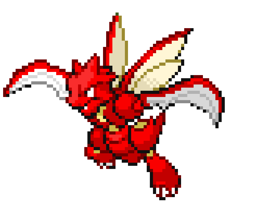 [c5085a] Shiny Scyther Redesign