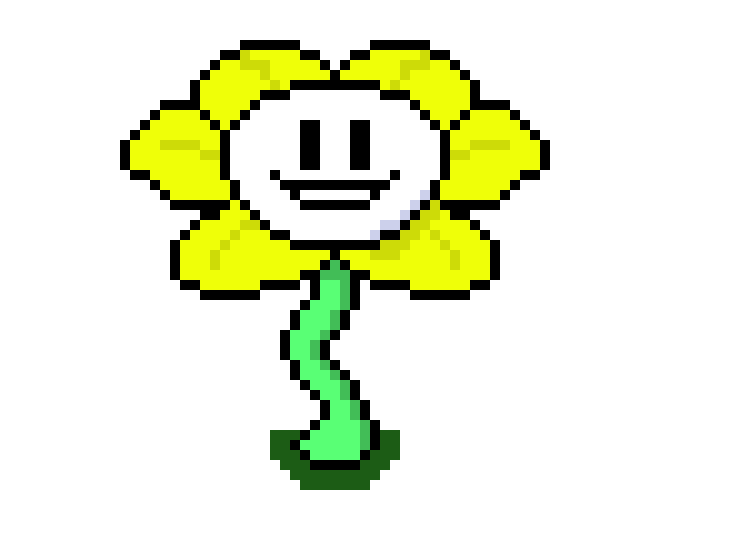 [a01093] Flowey Sprite