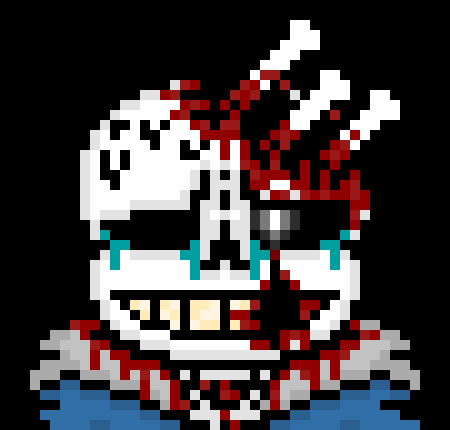 UnderTale: Tortured - Sans (emotes and desc added)