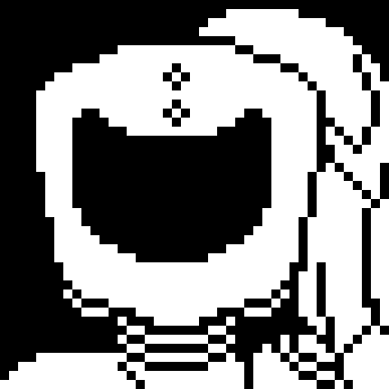 [a2471d] *sitting near the entrance, deactivated. it seems to have plugged itself in.*