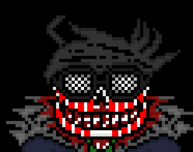 [e8cb42] oh you poor [[heartshapedobject]] why try to [[exterminate]] me? when the chance to be a [[Determined Blast]]!!