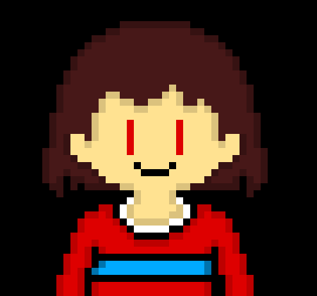 [0ae1f1] *stabs a knife into his arm, pinning it to the ground* what's wrong Sans? you seem so scared