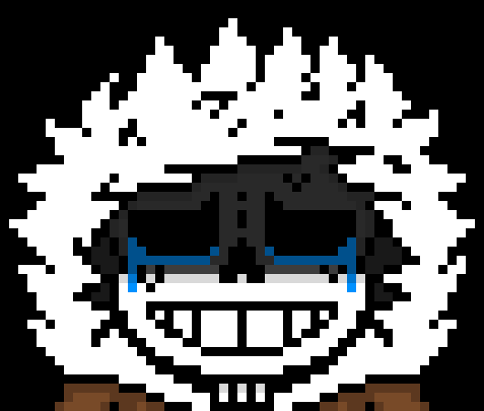 [0ae1f1] *struggling against Swappy* S-STOP! L-LEAVE ME AL-LONE!