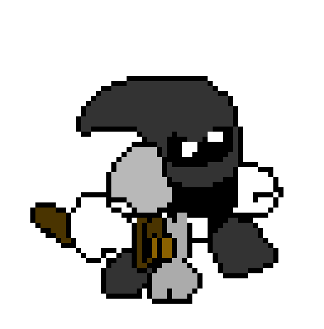 [9664c4] Fanmade kirby enemy : Axe knight
