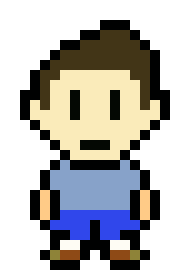 earthbound character test