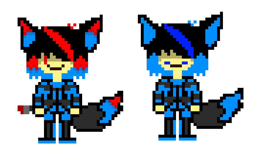 [3b1282] Blue (Pacifist and Genocide)