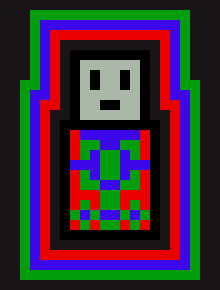 [d436d4] the microchip starts glowing