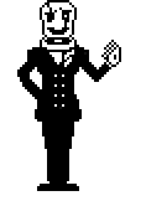 i literally looked up Gaster sprite and this is what i found. lol. - xavier