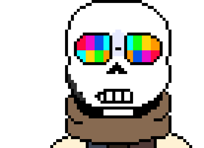 [b9de0d] h-HELP....... - ink sans
