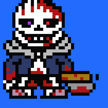[b7db12] terror not vs terror-amongus man