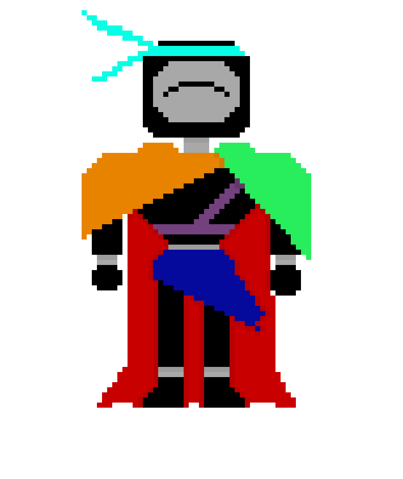 [2fcb16] *He sharpens his Javelin* A peaceful day......no toubles......