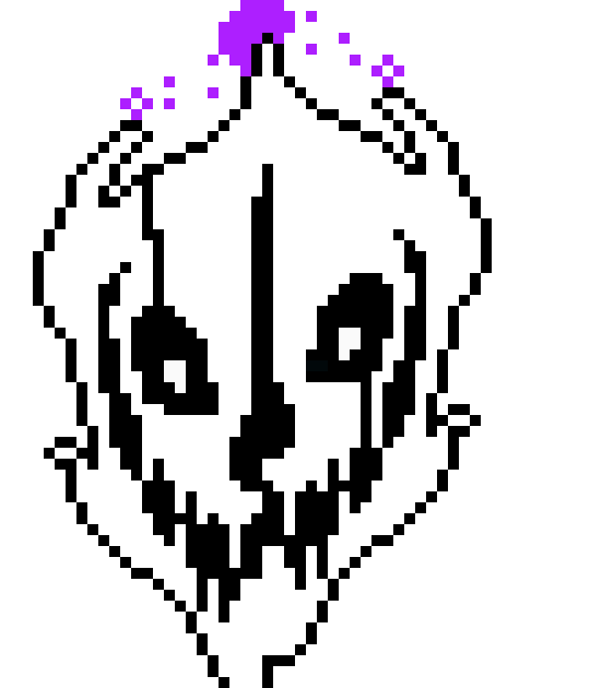 [18fd19] Gaster Blaster Template (Model: the true one)