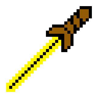 [9664c4] gold sword