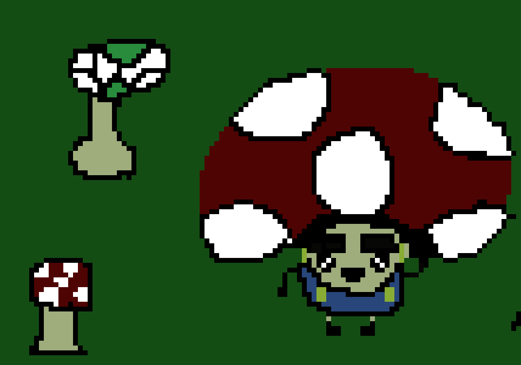 [9664c4] mushroom man, devin wise