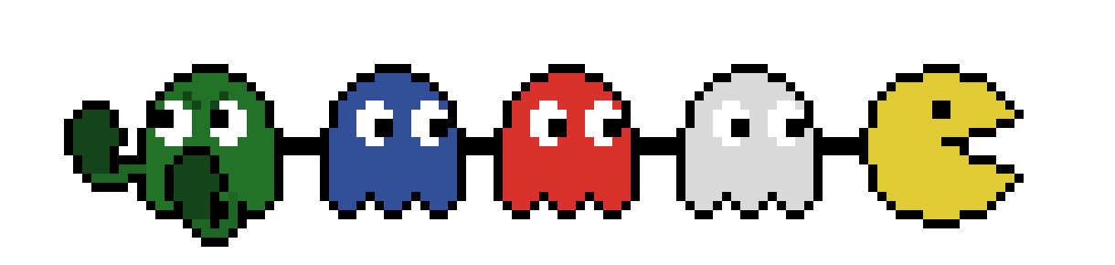 [844de1] Pacman Ghosts