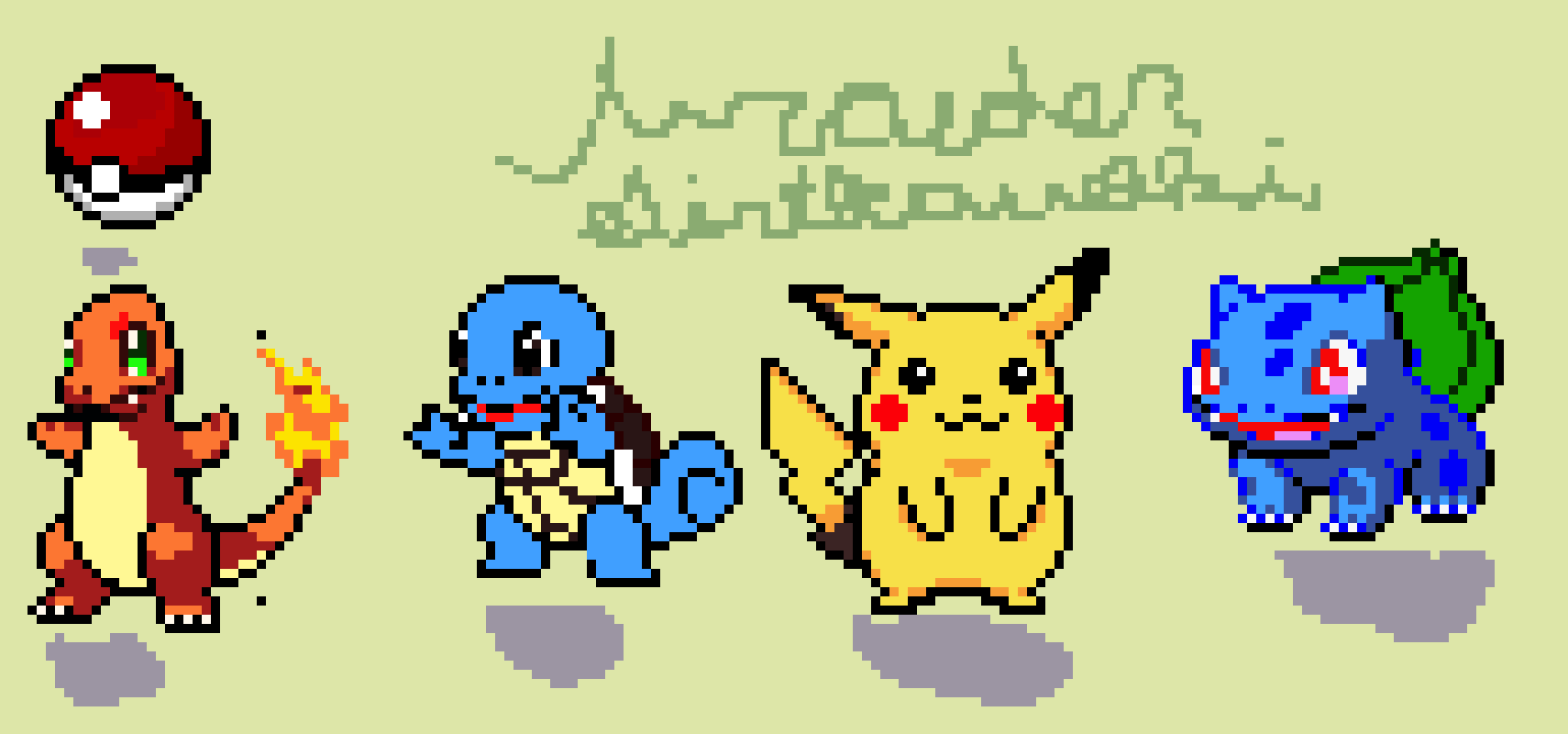 [9664c4] Pokemon's