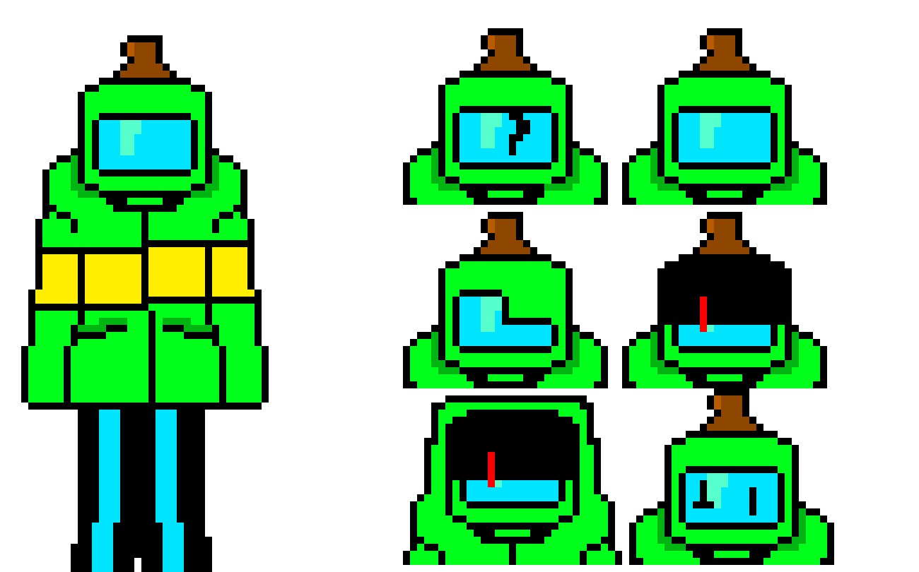 [63e322] i made an among us sprite, but i dont know why.
