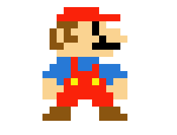 [9664c4] classic mario