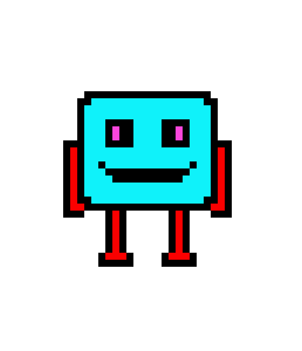 [9664c4] Maze-Man #colored sprite#from eli