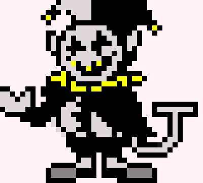 [9f2588] Jevil Sprite 