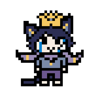 [00d0d1] Mesiac Pixel by Nananana