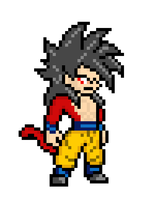 Goku SSJ 4