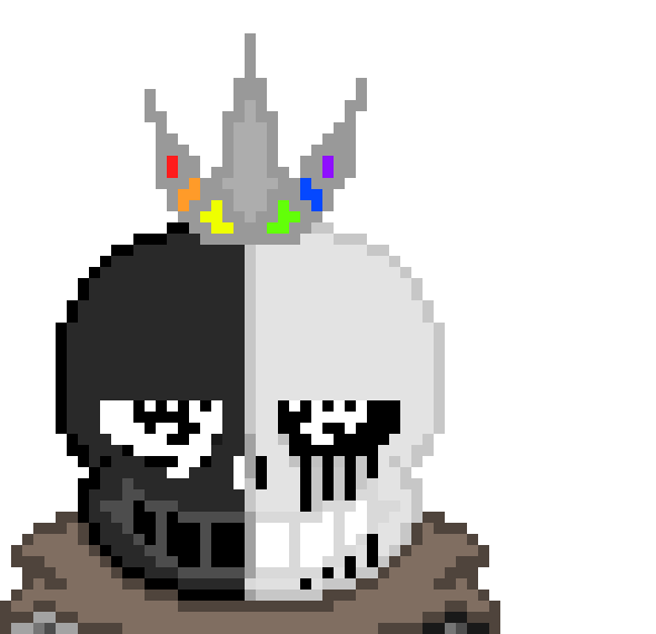 [4076f0] ah yes...the old king multiverse sprite I made that people said I stole... -King Multiverse (Cleetus)