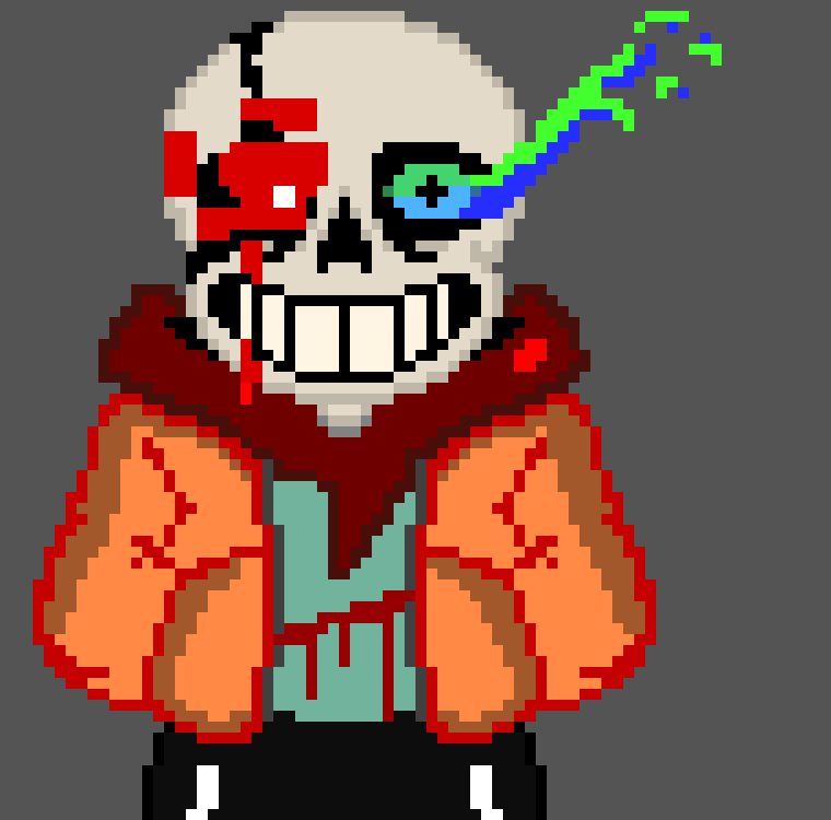 [9664c4] Disbelief UnderShrike! sans phase 3
