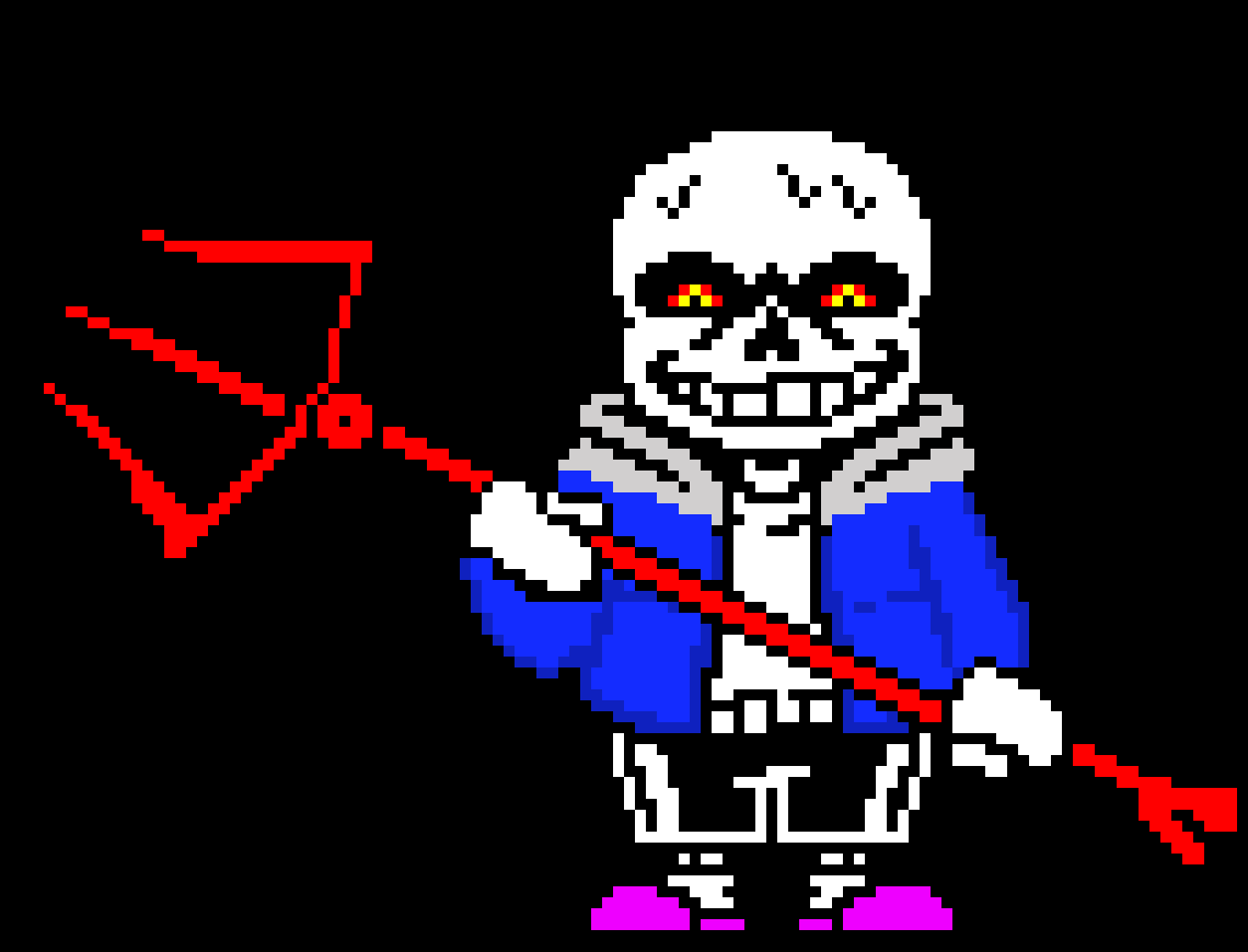 [774b87] undertale last breath phase 16 last hope style