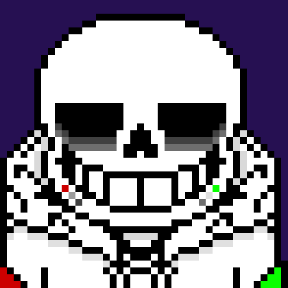 [00fc8a] *breaks free and kills the blaster and the emotion with it* heheheheheheheh