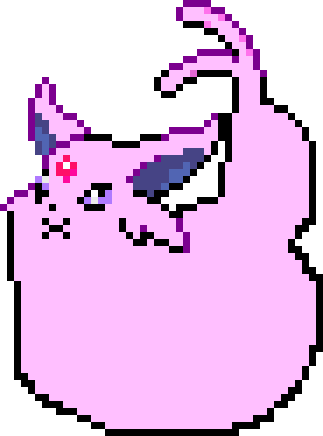 [8e0c41] Fat Espeon