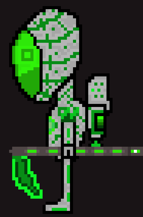 [d436d4] it would glitch out of his hands anyway