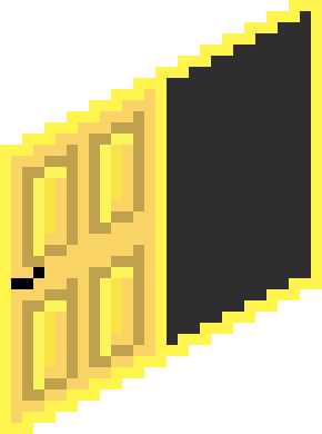 Door 1 left side open