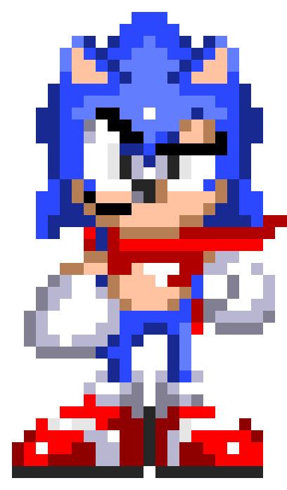 [9664c4] SonicSwap Sonic Sprite
